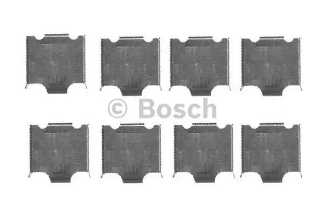 Комплект пружинок крепления дисковых передних колодок 1987474453 BOSCH