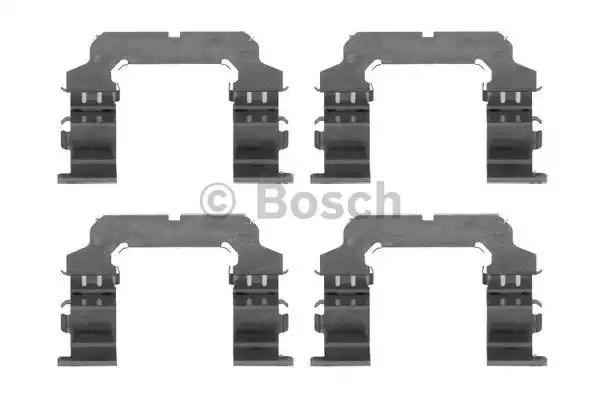 Комплект пружинок крепления дисковых колодок, передних 1987474462 BOSCH