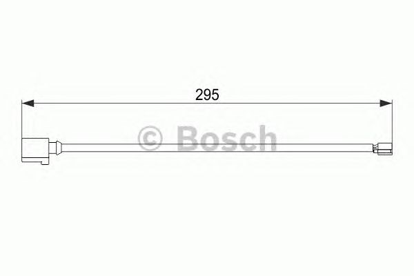 Датчик износа колодок 1987474565 BOSCH