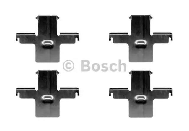 Комплект пружинок крепления дисковых колодок, передних 1987474612 BOSCH