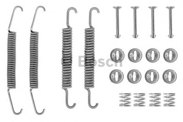 Установочный комплект задних барабанных колодок 1987475028 BOSCH
