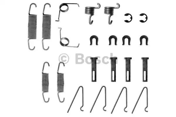 Комплект монтажный задних барабанных колодок 1987475140 BOSCH