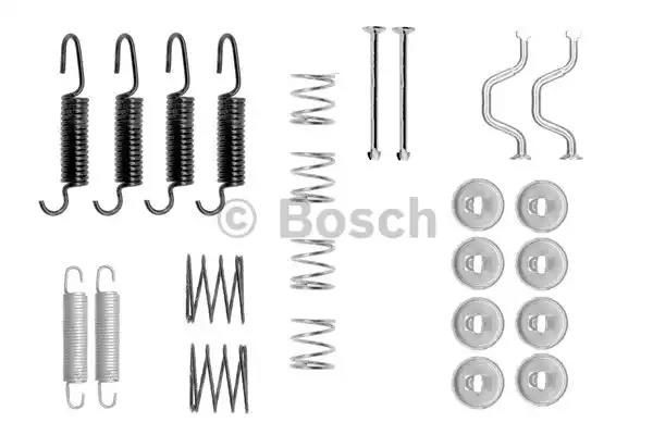 Установочный комплект задних барабанных колодок 1987475291 BOSCH