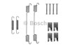 Монтажный комплект задних барабанных колодок 1987475319 BOSCH