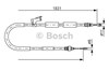 Трос ручного тормоза задний, левый 1987482058 BOSCH