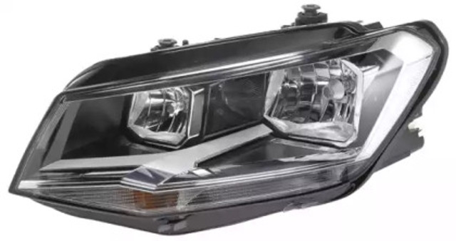 Правая блок фара 1EA012286061 HELLA