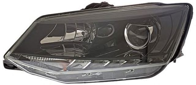 Основная фара - вставка 1EL011824221 HELLA
