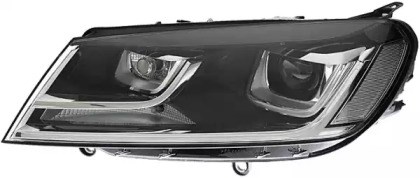 Блок фара левая 1EL011937411 HELLA