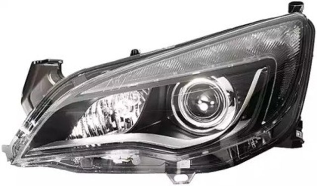 Вставка фары правой 1ZT010012421 HELLA