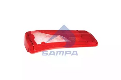 Стекло задней фары, левой 201064 SAMPA