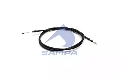 Трос ручника передний 201381 SAMPA