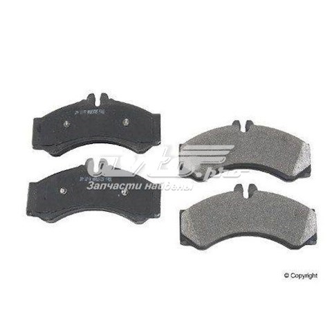 SOLGY 209016 Колодки тормозные передние дисковые в наличии Николаев