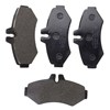 Колодки дисковые  209020 SOLGY