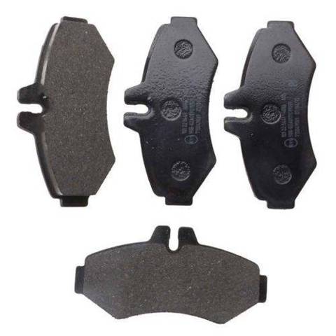 Колодки дисковые  209020 SOLGY