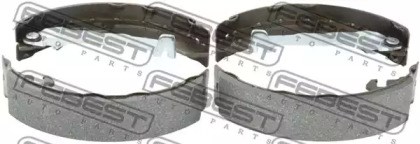 Барабанные тормозные колодки 2102CAKR FEBEST