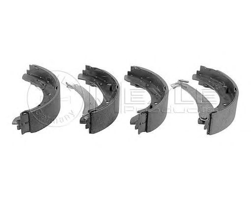 Колодки тормозные задние, барабанные 2145330020 MEYLE
