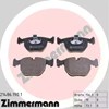 Тормозные элементы передние дисковые 214861901 ZIMMERMANN