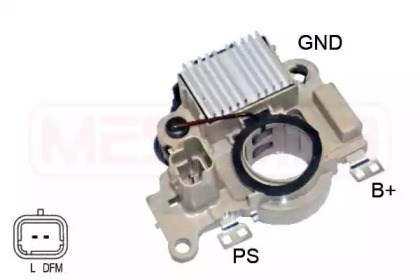 Регулятор напряжения Nissan Almera 2