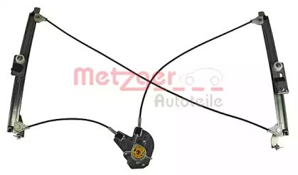 Механизм стеклоподъемника водительской двери 2160138 METZGER