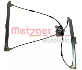 Механизм стеклоподъемника передней левой двери 2160230 METZGER