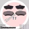 Колодки тормозные передние дисковые 219451951 ZIMMERMANN