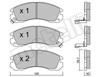 Колодки 2201340 METELLI