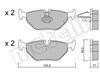 Колодки тормозные дисковые комплект 2202610 METELLI