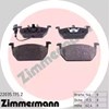 Тормозные колодки 220351752 ZIMMERMANN