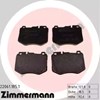 Тормозные колодки 220611851 ZIMMERMANN