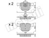 Колодки на тормоз задний дисковый 2206440 METELLI