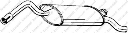 Глушитель задний 220649 BOSAL