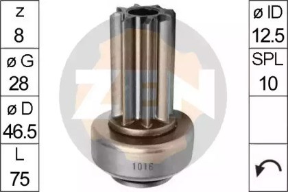 Привод стартера 225474 ERA