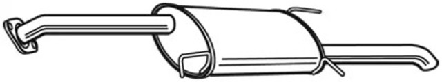 Глушитель Chevrolet Lacetti