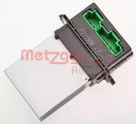 Разъем (фишка) резистора моторчика печки 2322022 METZGER
