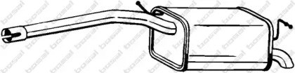 Глушитель  233059 BOSAL
