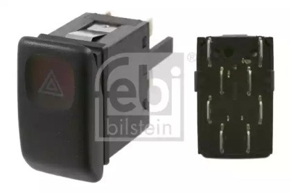 Кнопка включения аварийного сигнала 23400 FEBI