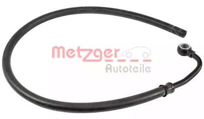 Шланг ГУР, низкого давления, от рейки/механизма к радиатору 2361002 METZGER