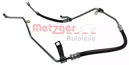 Шланг ГУР высокого давления рейки 2361006 METZGER