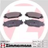 Колодки тормозные передние дисковые 239831781 ZIMMERMANN