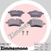 Передние тормозные колодки 239841801 ZIMMERMANN