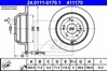 Тормозной диск 24011101701 ATE