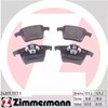 Колодки тормозные задние, дисковые 240111771 ZIMMERMANN