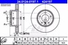 Передний тормозной диск 24012401971 ATE