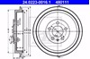Тормозной барабан 24022300161 ATE