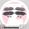 Колодки тормозные 241911801 ZIMMERMANN