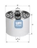 Фильтр топливный 2436000 UFI