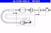 Тросик сцепления 24372810232 ATE