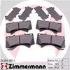 Тормозные колодки 243861801 ZIMMERMANN