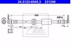 Гибкая тормозная трубка передняя 24512305453 ATE