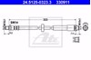 Гибкая тормозная трубка задняя 24512503233 ATE